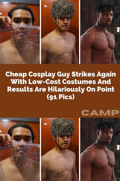 Cheap Cosplay Guy Strikes Again With Low